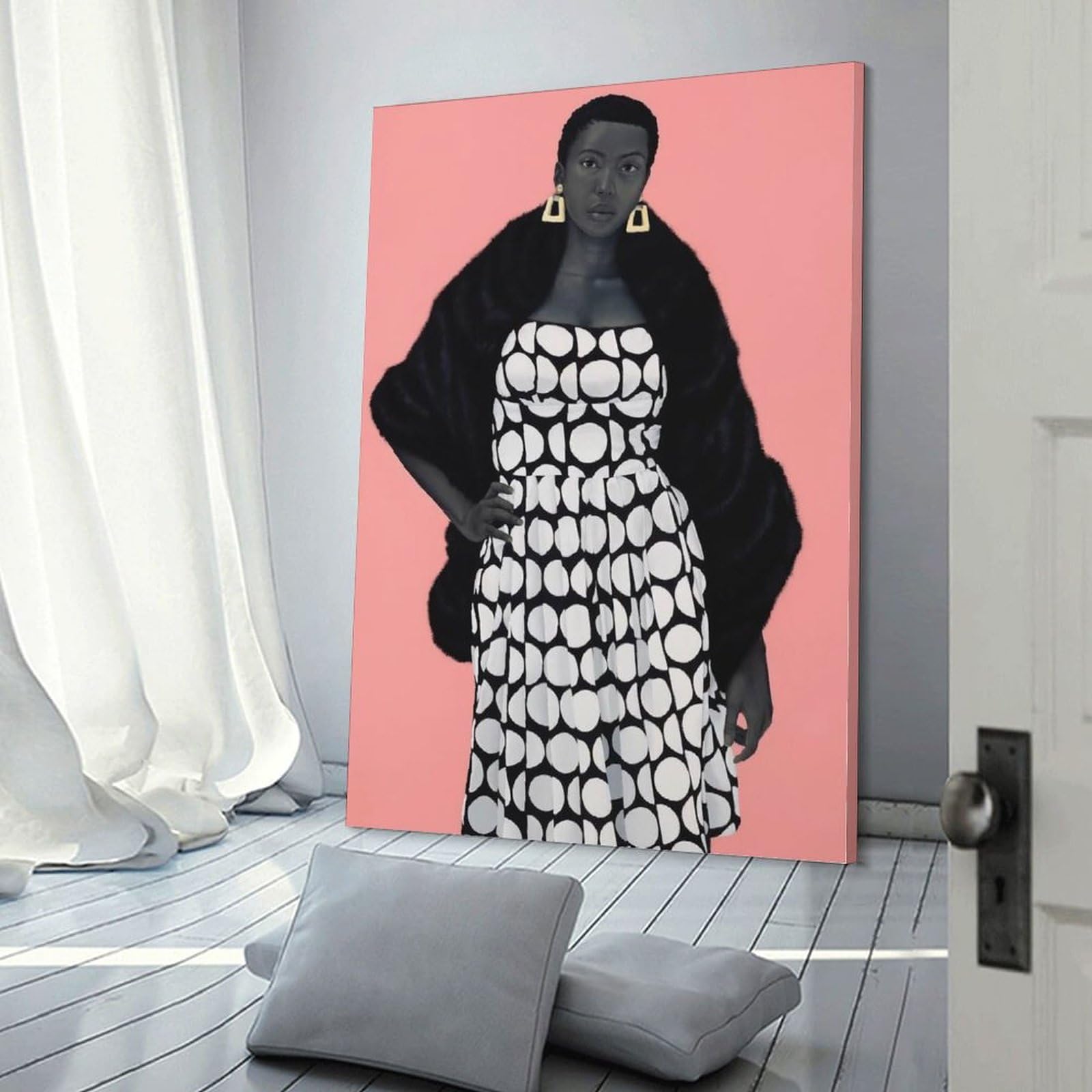 Amy Sherald ミニポスター Amazon.com: Amy Sherald Posters Portrait Painting Wall Art Poster